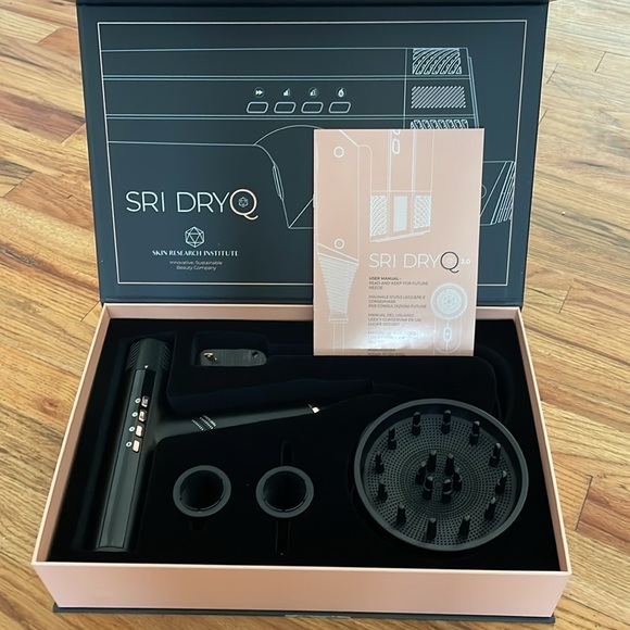 EUC SRI DRYQ hairdryer - Picture 2 of 3